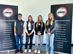 🚀Startschuss für die Ausbildung bei Altmann 🚀 – ALTMANN Industrietechnik